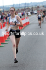 Womens under-17s 2021 Northern 6 and 4 Stage and Young Athletes Road Relays, Redcar. Photo: David T. Hewitson/Sports for All Pics